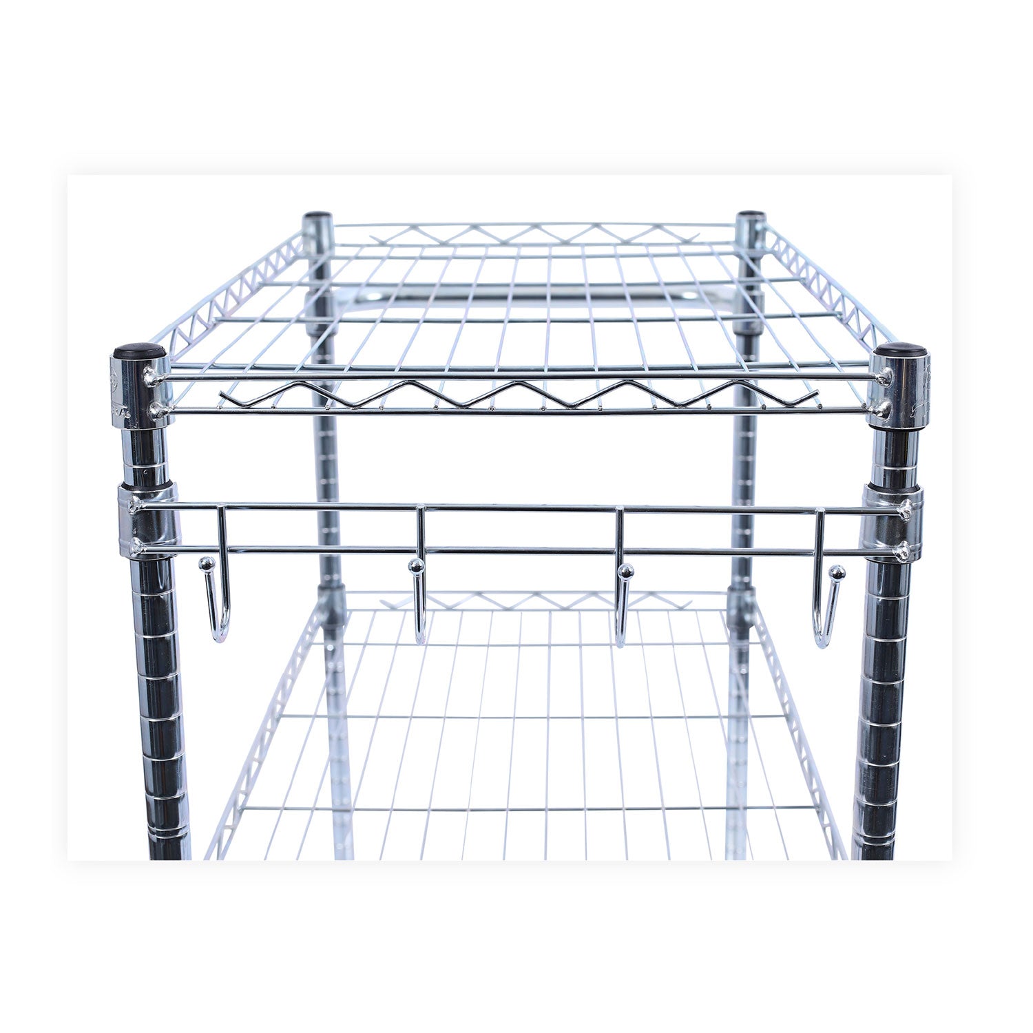 5-shelf-wire-shelving-kit-with-casters-and-shelf-liners-48w-x-18d-x-72h-silver_alesw654818sr - 6