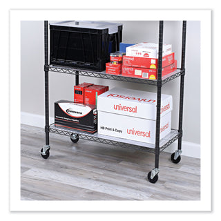 optional-casters-for-wire-shelving-grip-ring-stem-3-wheel-black-4-set-2-locking_alesw790004 - 5