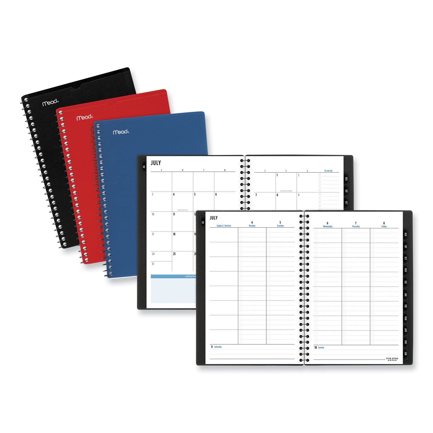 academic-year-weekly-monthly-planner-85-x-55-randomly-assorted-cover-colors-12-month-july-to-june-2022-to-2023_meacaw4510023 - 1