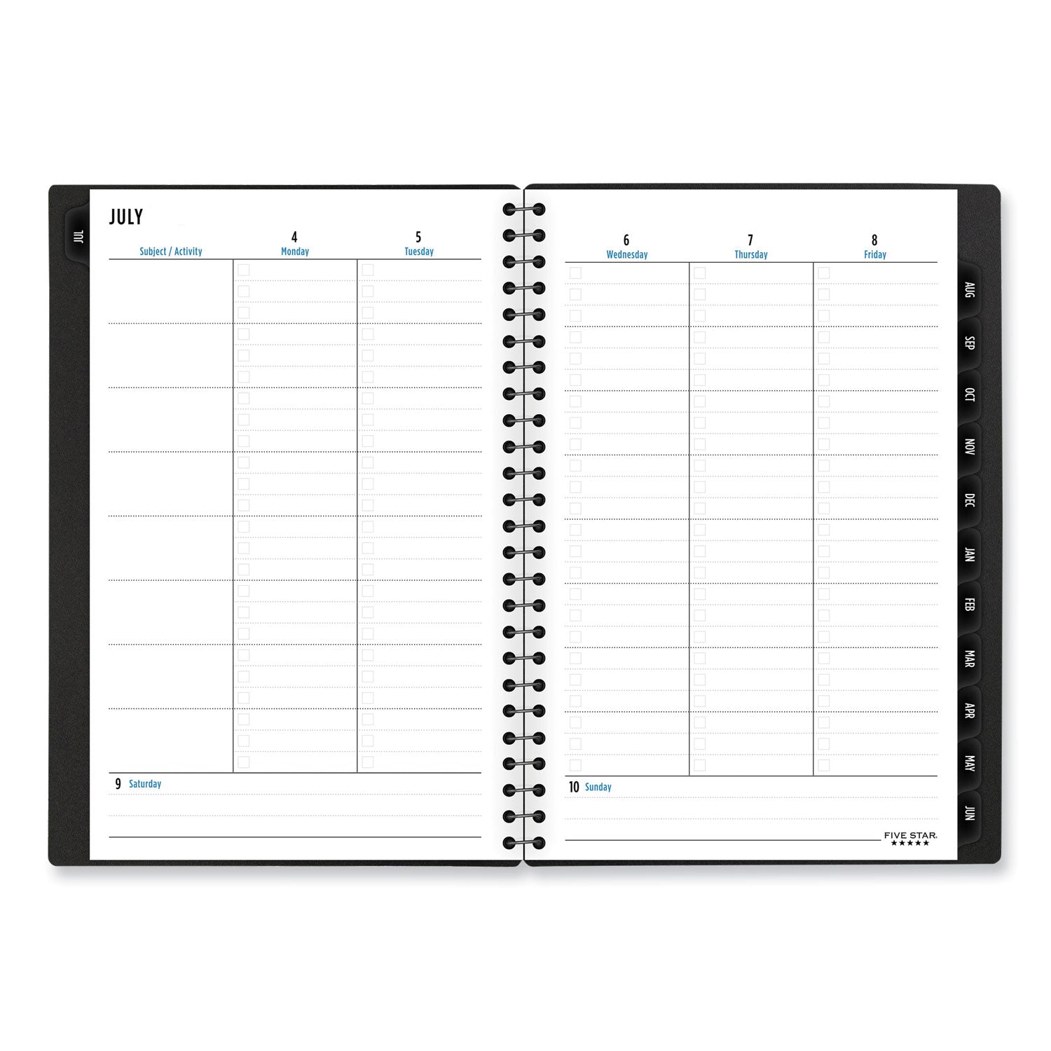 academic-year-weekly-monthly-planner-85-x-55-randomly-assorted-cover-colors-12-month-july-to-june-2022-to-2023_meacaw4510023 - 5