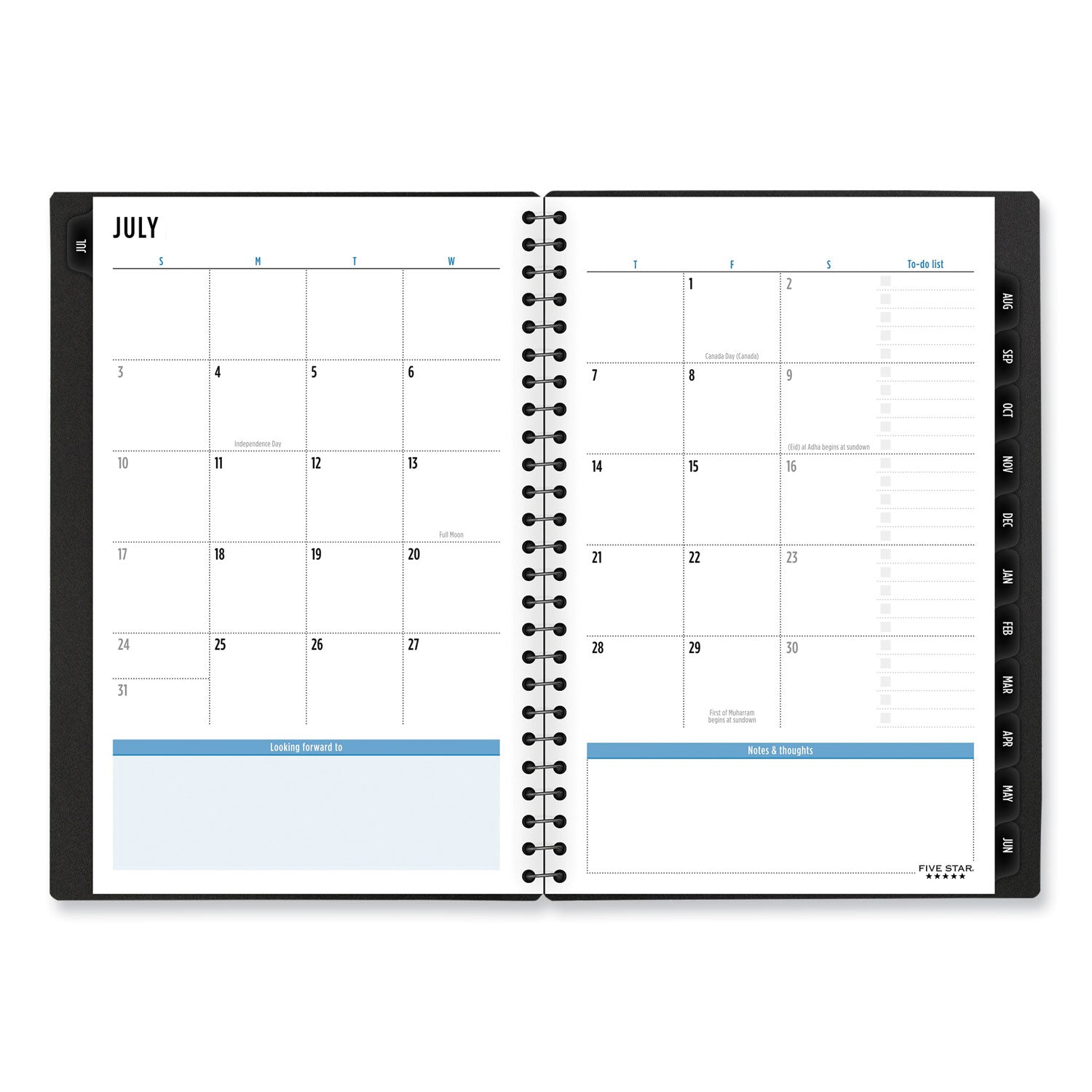 academic-year-weekly-monthly-planner-85-x-55-randomly-assorted-cover-colors-12-month-july-to-june-2022-to-2023_meacaw4510023 - 6