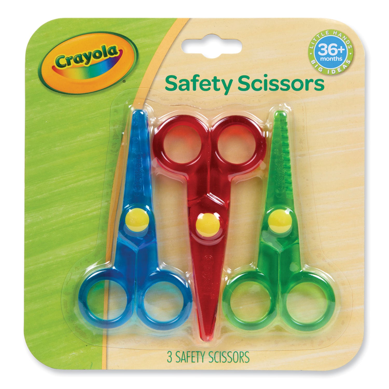 safety-scissors-rounded-tip-straight-handle-assorted-handle-colors-3-pack_cyo811458 - 1