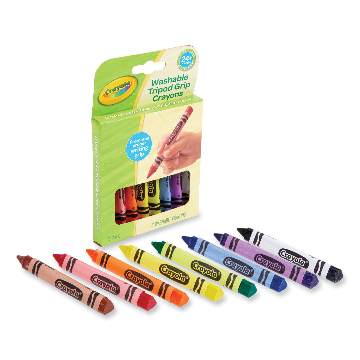 washable-tripod-grip-crayons-assorted-colors-8-pack_cyo811460 - 5