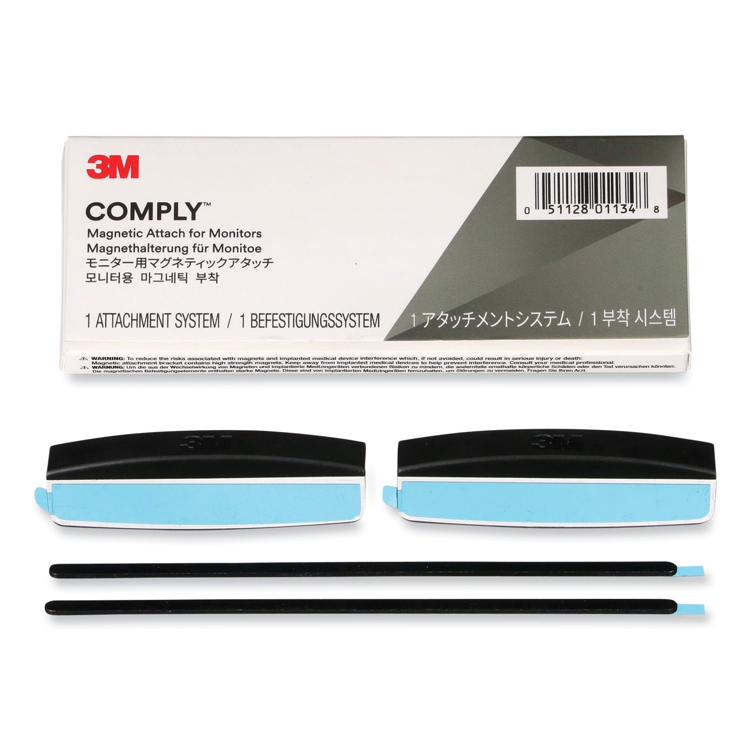 COMPLY Magnetic Attach for Full-Screen Monitor Filters