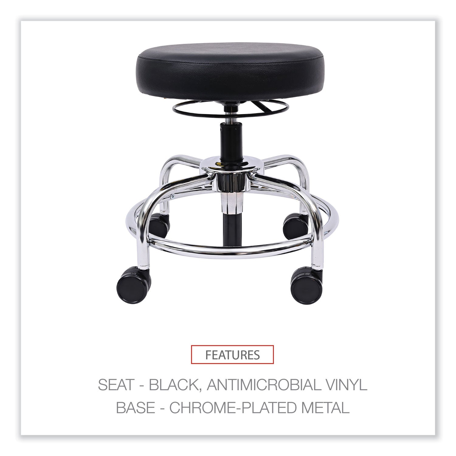 alera-hl-series-height-adjustable-utility-stool-backless-supports-up-to-300-lb-24-seat-height-black-seat-chrome-base_alecs614 - 3