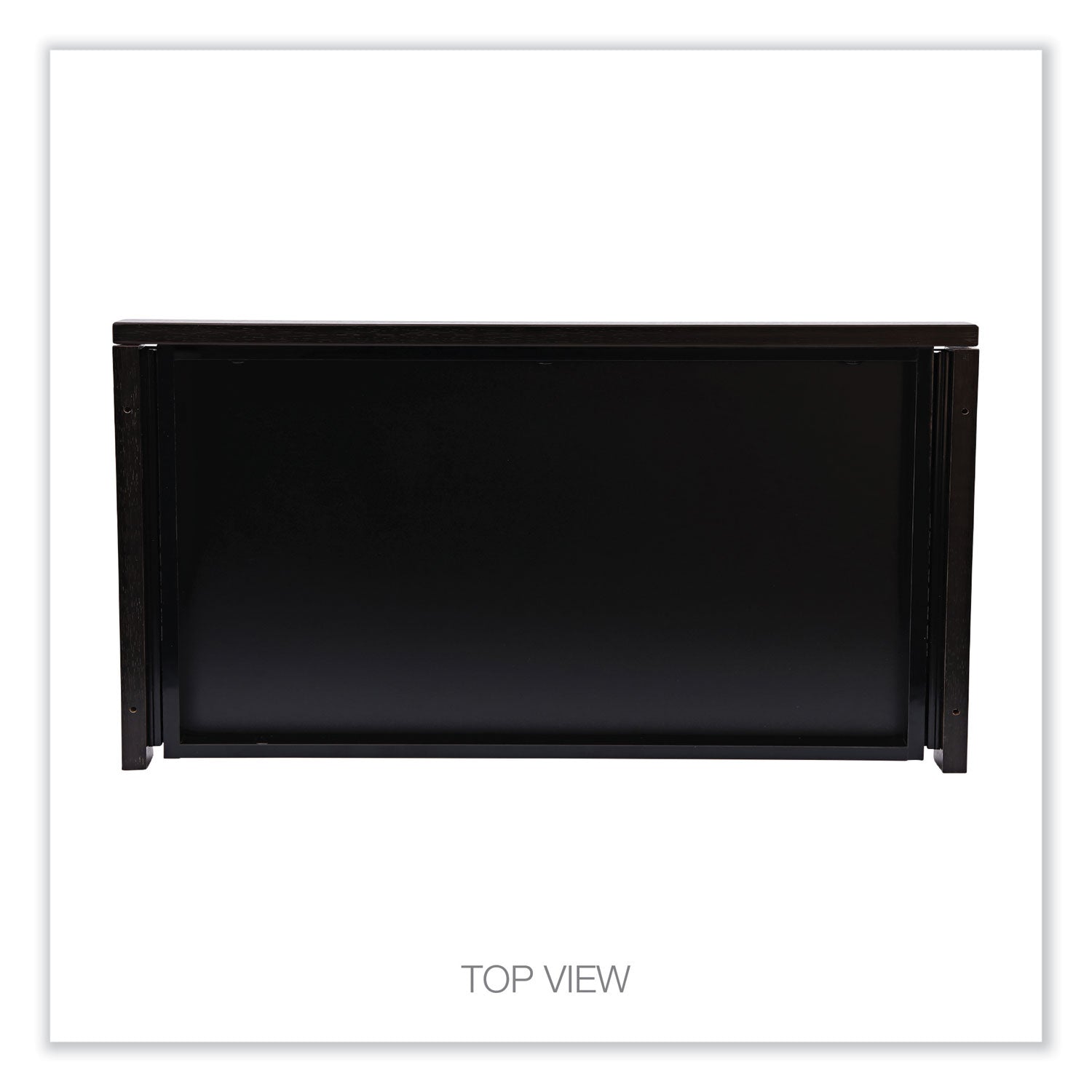 Alera Valencia Series Center Drawer, Laminate, 24.5w x 15d x 2h, Espresso
