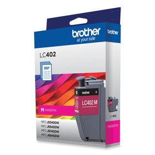 LC402MS Ink, 550 Page-Yield, Magenta