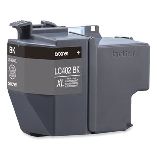 LC402XLBKS High-Yield Ink, 3,000 Page-Yield, Black