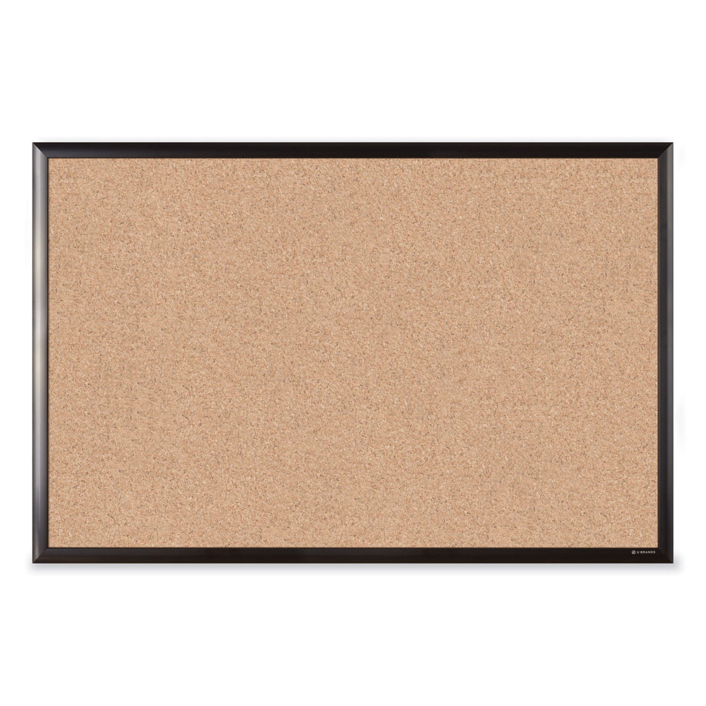 cork-bulletin-board-with-black-aluminum-frame-35-x-23-tan-surface_ubr2880u0001 - 1