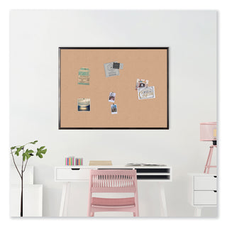 cork-bulletin-board-with-black-aluminum-frame-47-x-35-tan-surface_ubr050u0001 - 3