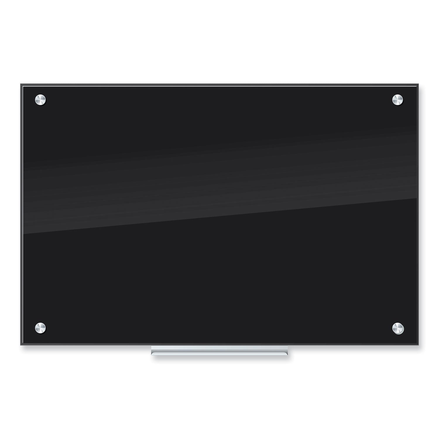 black-glass-dry-erase-board-35-x-23-black-surface_ubr170u0001 - 1