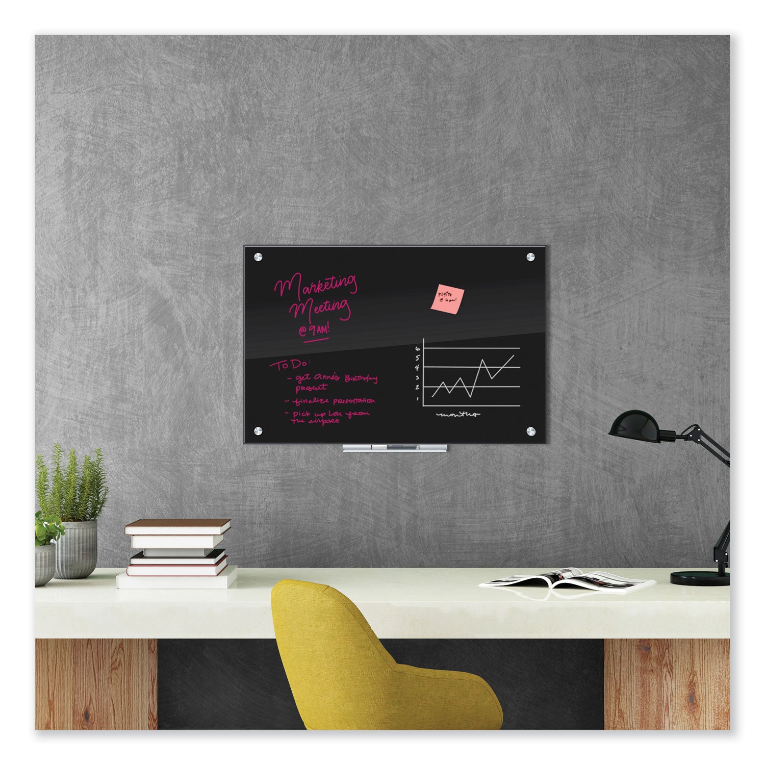 black-glass-dry-erase-board-35-x-23-black-surface_ubr170u0001 - 3