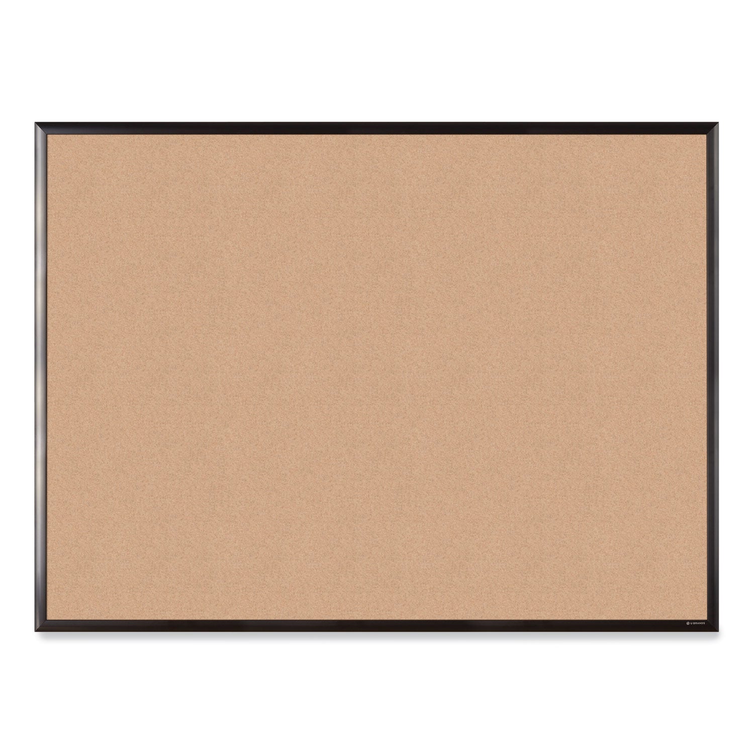 cork-bulletin-board-with-black-aluminum-frame-47-x-35-tan-surface_ubr050u0001 - 1