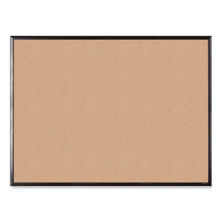 cork-bulletin-board-with-black-aluminum-frame-47-x-35-tan-surface_ubr050u0001 - 1