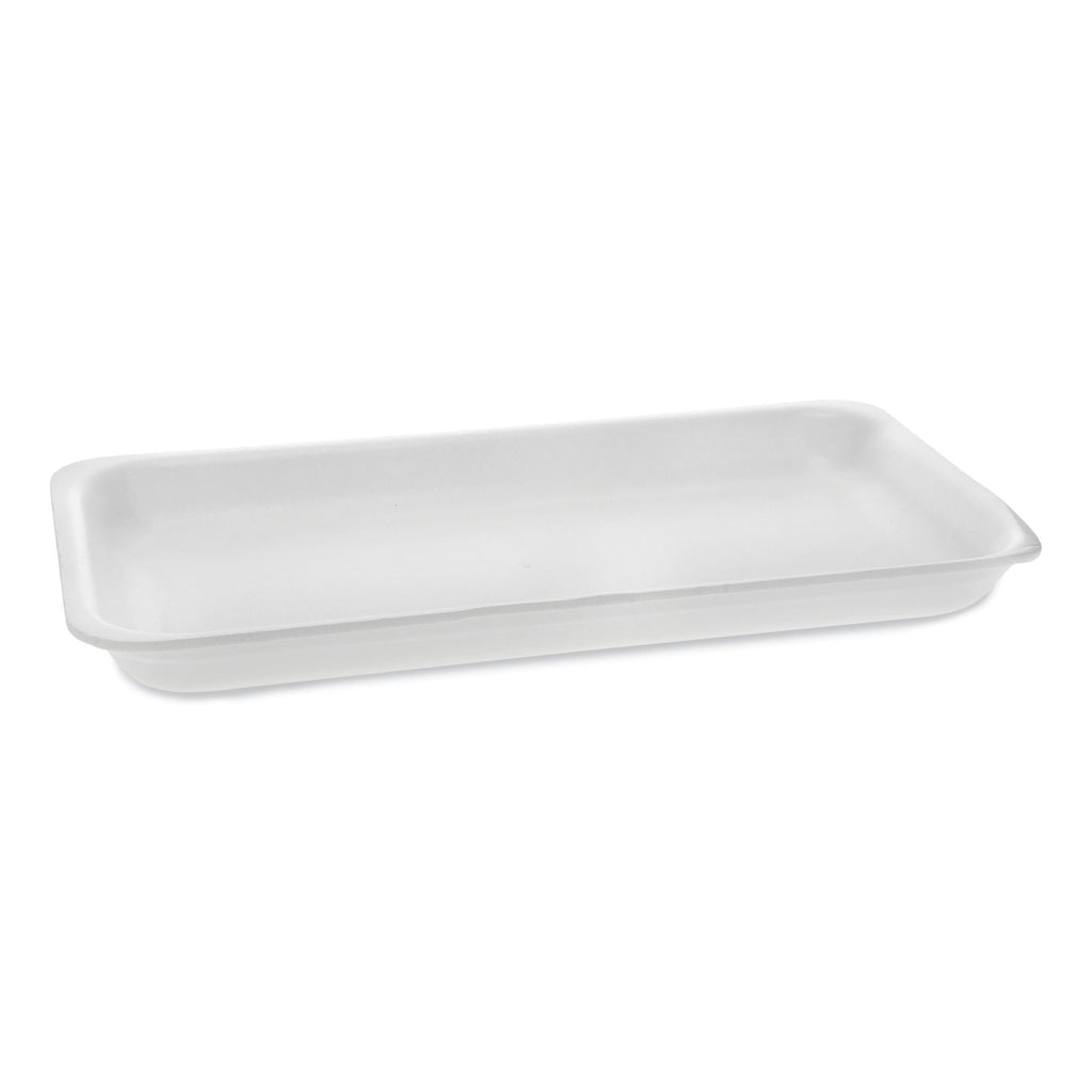 supermarket-tray-#25pz-15-x-8-x-125-white-foam-200-carton_pct51p125pz - 1