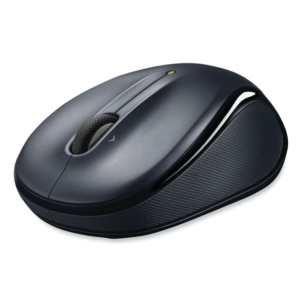 M325 Wireless Mouse, 2.4 GHz Frequency/30 ft Wireless Range, Left/Right Hand Use, Black - 