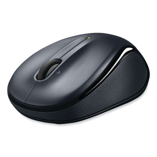 M325 Wireless Mouse, 2.4 GHz Frequency/30 ft Wireless Range, Left/Right Hand Use, Black - 