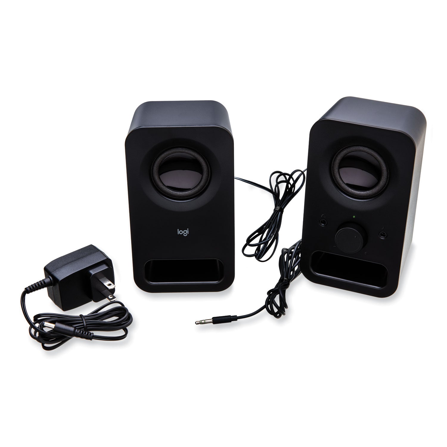 Z150 Multimedia Speakers, Black - 