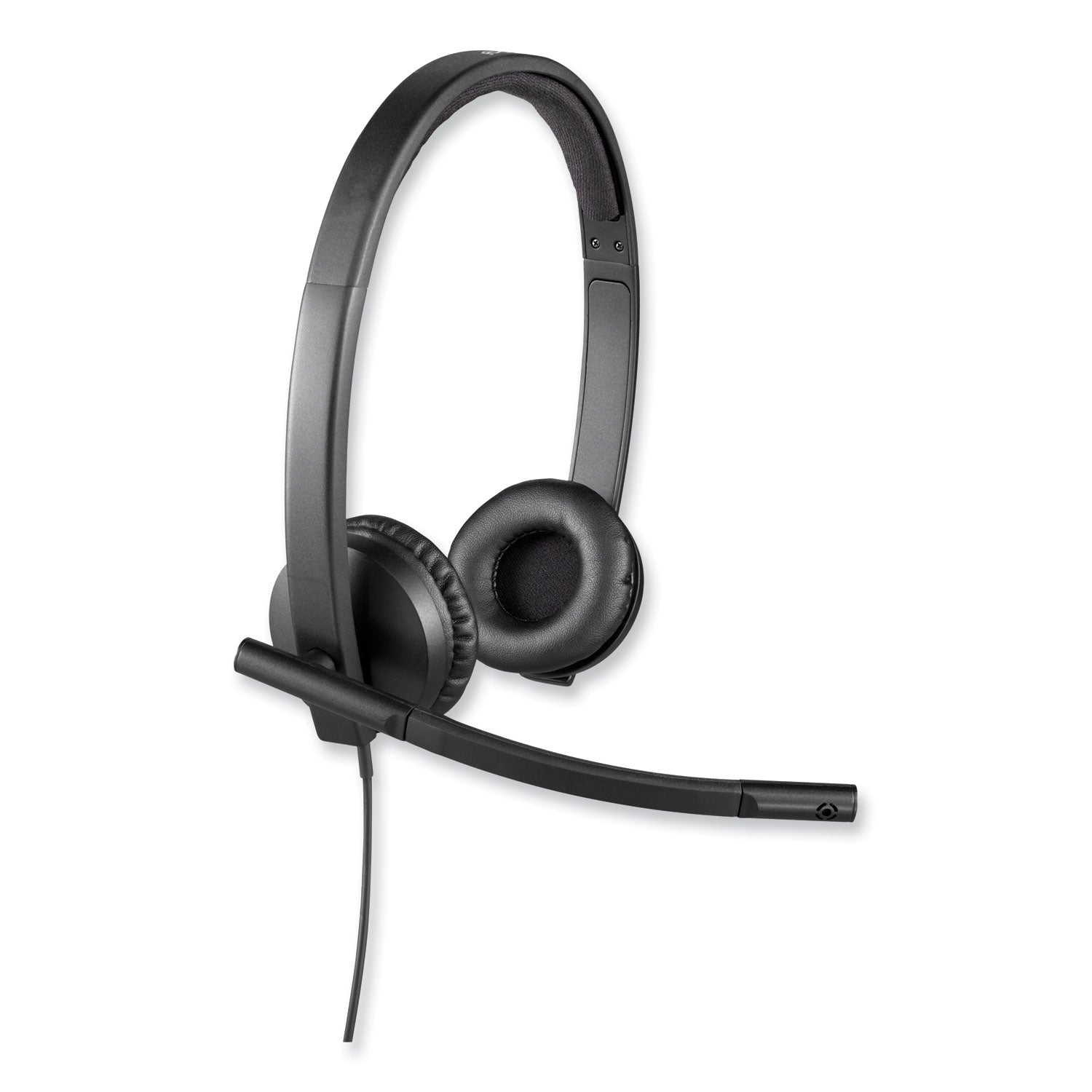 H570e Binaural Over The Head Wired Headset, Black - 