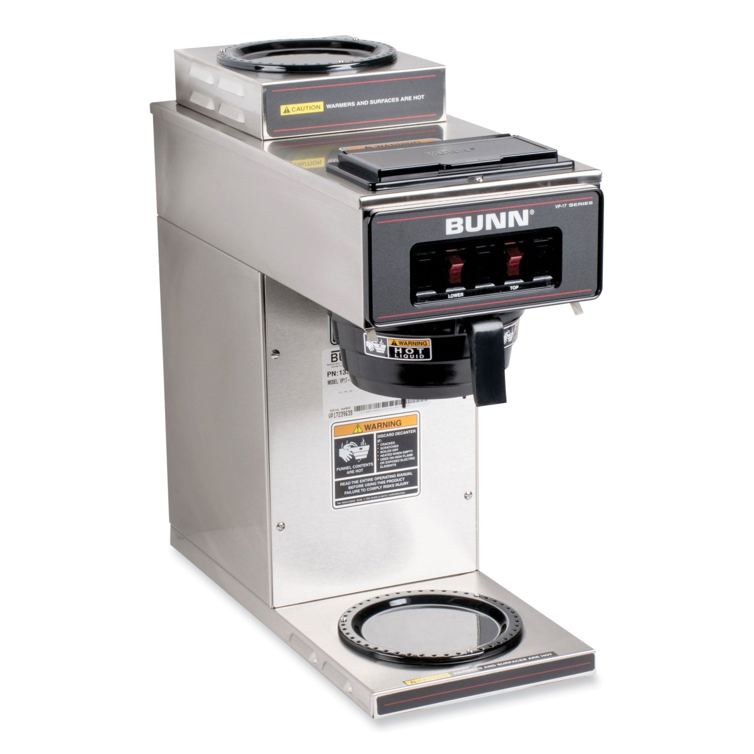 vp17-2-12-cup-pourover-coffee-brewer-black-stainless-steel-ships-in-7-10-business-days_bun133000002 - 5