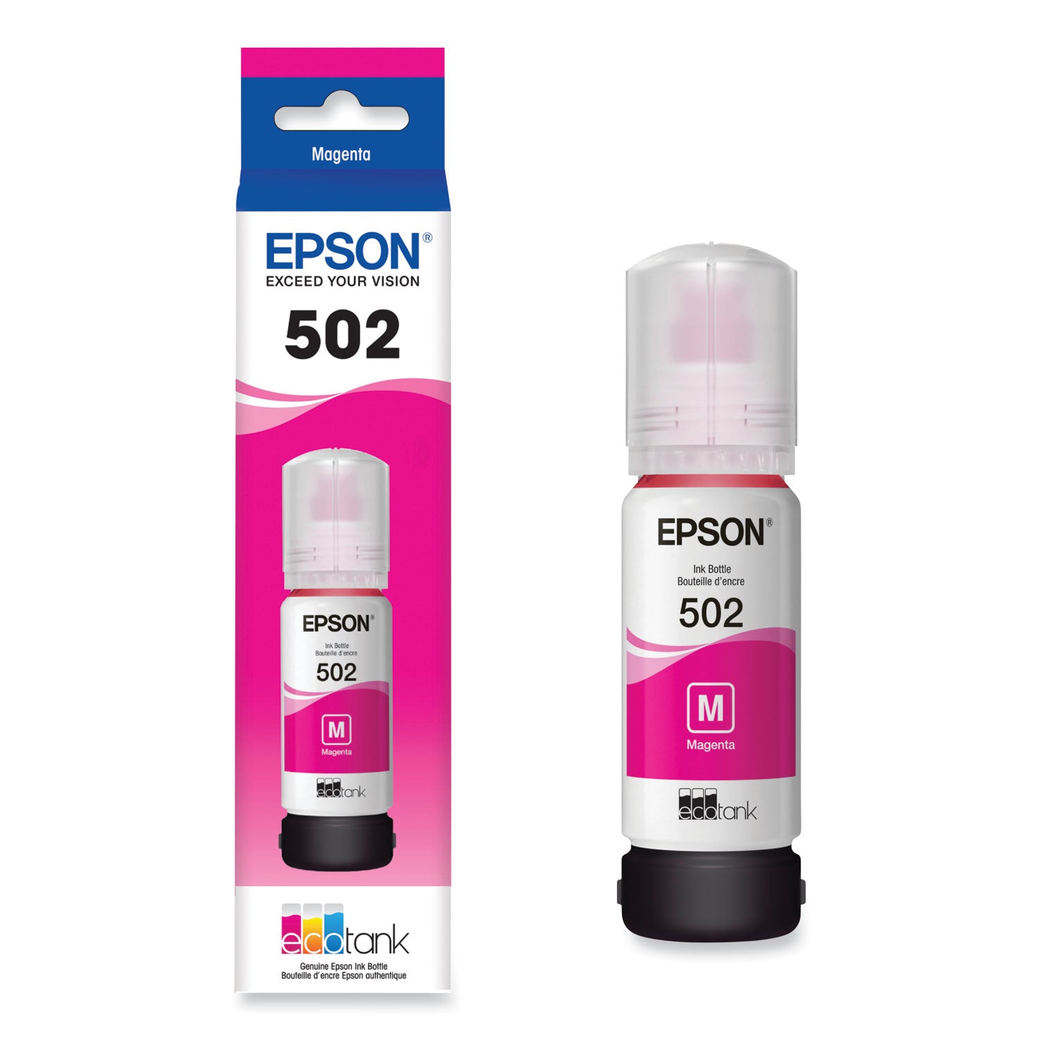 T502320-S (502) Ink, 6,000 Page-Yield, Magenta