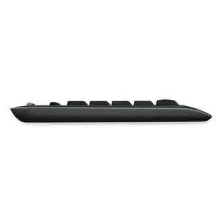 MK320 Wireless Keyboard + Mouse Combo, 2.4 GHz Frequency/30 ft Wireless Range, Black - 