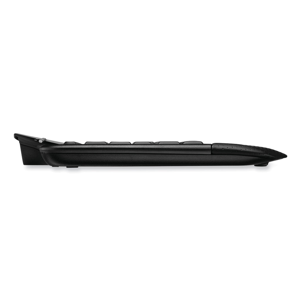 MK710 Wireless Keyboard + Mouse Combo, 2.4 GHz Frequency/30 ft Wireless Range, Black - 