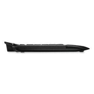 MK710 Wireless Keyboard + Mouse Combo, 2.4 GHz Frequency/30 ft Wireless Range, Black - 