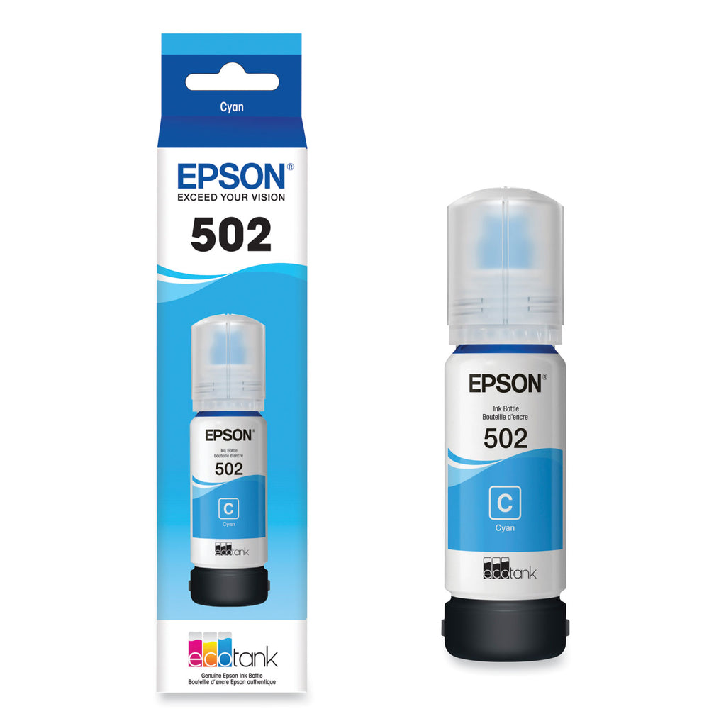 T502220-S (502) Ink, 6,000 Page-Yield, Cyan