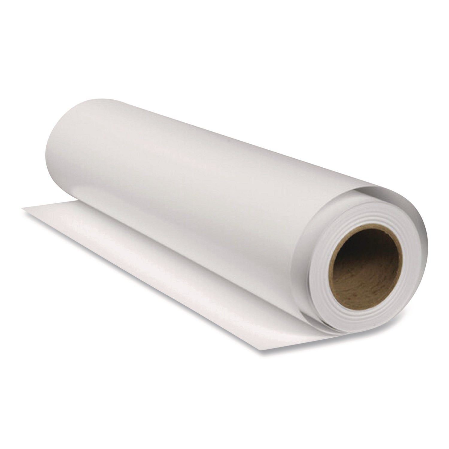 Exhibition Canvas, 22 mil, 36" x 40 ft, Glossy White