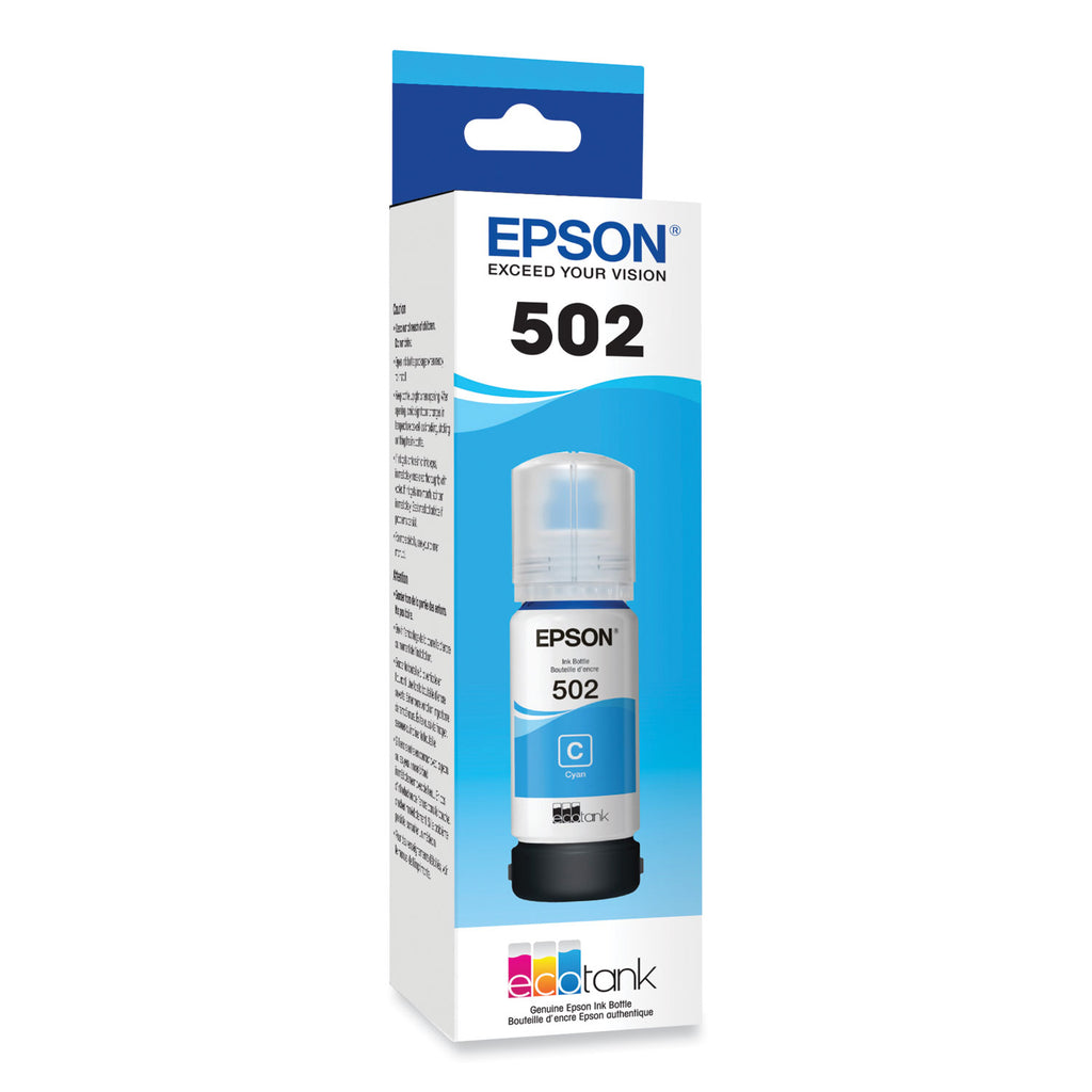 T502220-S (502) Ink, 6,000 Page-Yield, Cyan