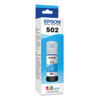 T502220-S (502) Ink, 6,000 Page-Yield, Cyan