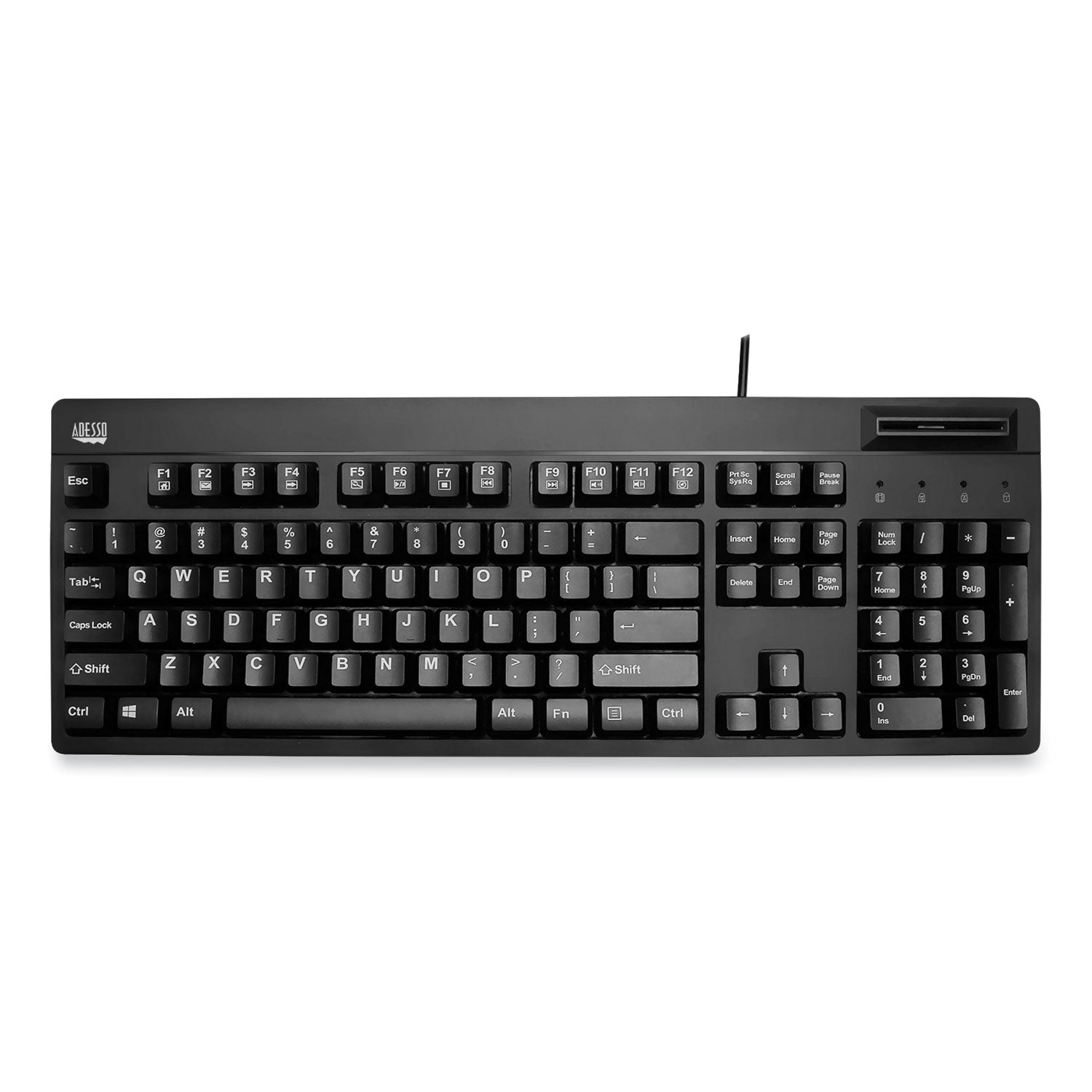 easytouch-smart-card-reader-keyboard-akb-630sb-taa-104-keys-black_adeakb630sbtaa - 1