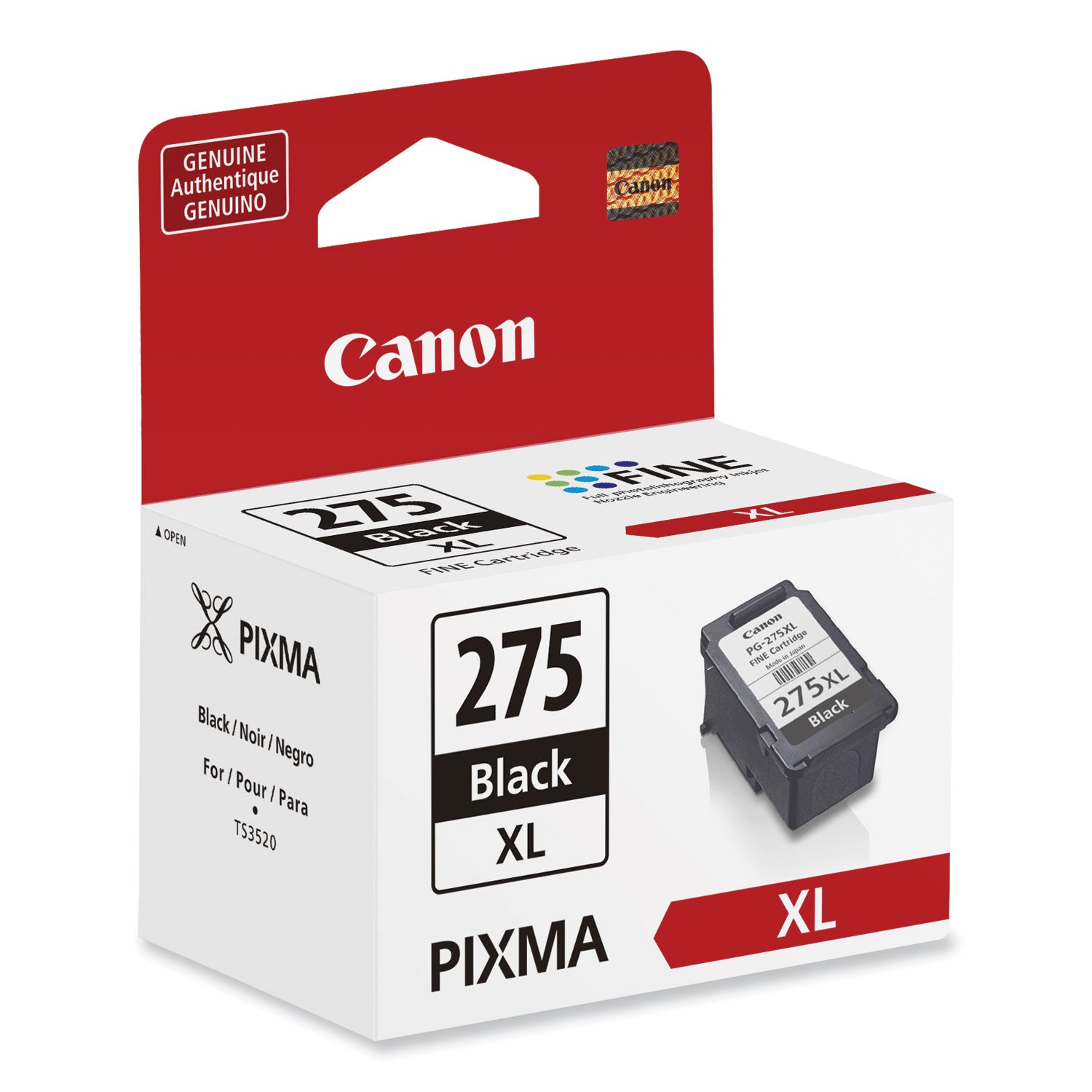 4981C001 (PG-275XL) Chromalife 100 High-Yield Ink, 400 Page-Yield, Black