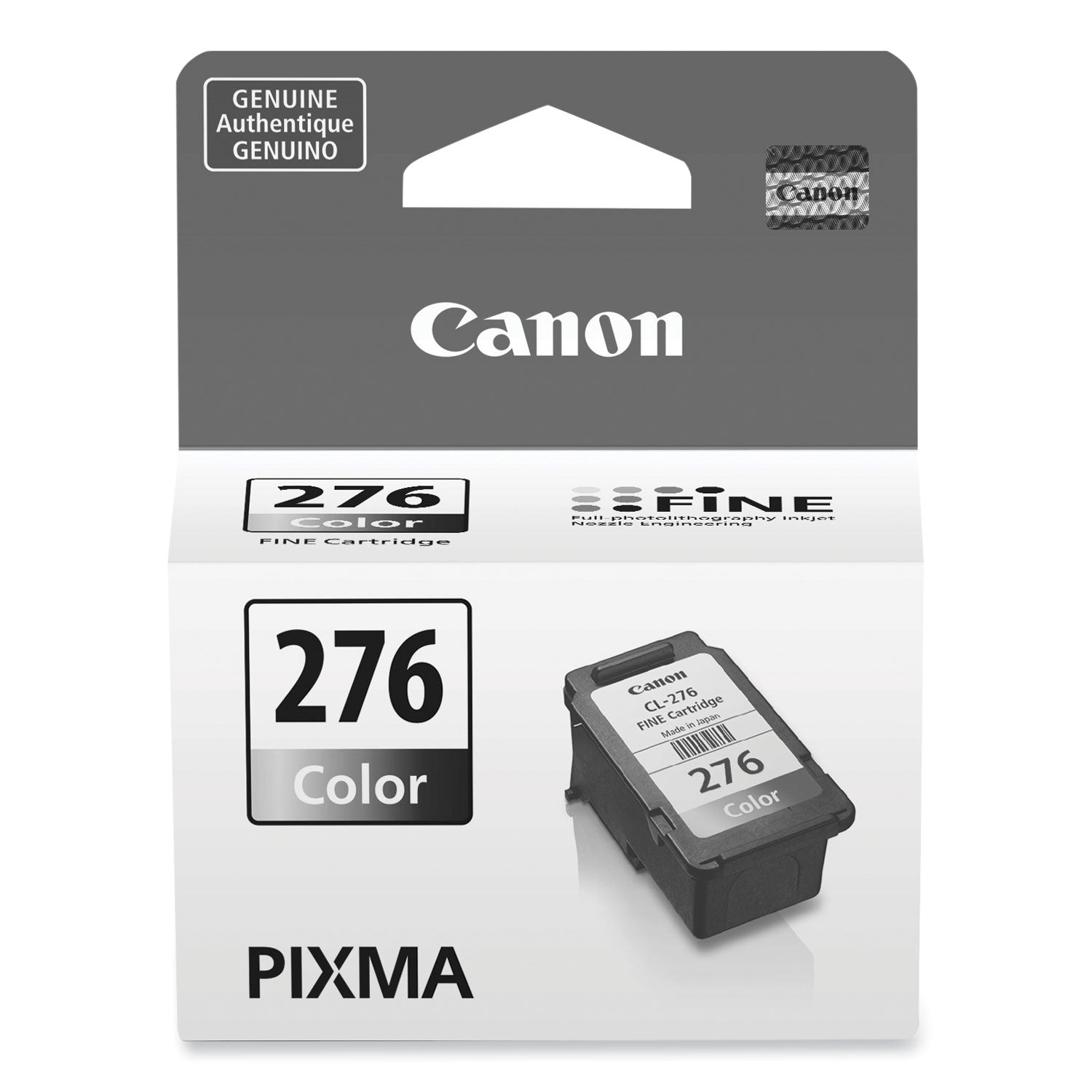 Canon CL276 Original Inkjet Ink Cartridge - Multicolor - 1 Each - 6.2 mL Color