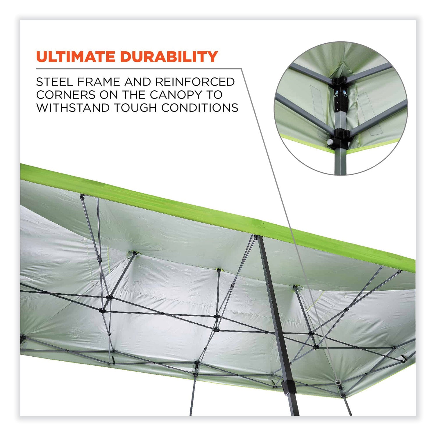 shax-6015-heavy-duty-pop-up-tent-single-skin-10-ft-x-20-ft-polyester-steel-lime-ships-in-1-3-business-days_ego12915 - 3