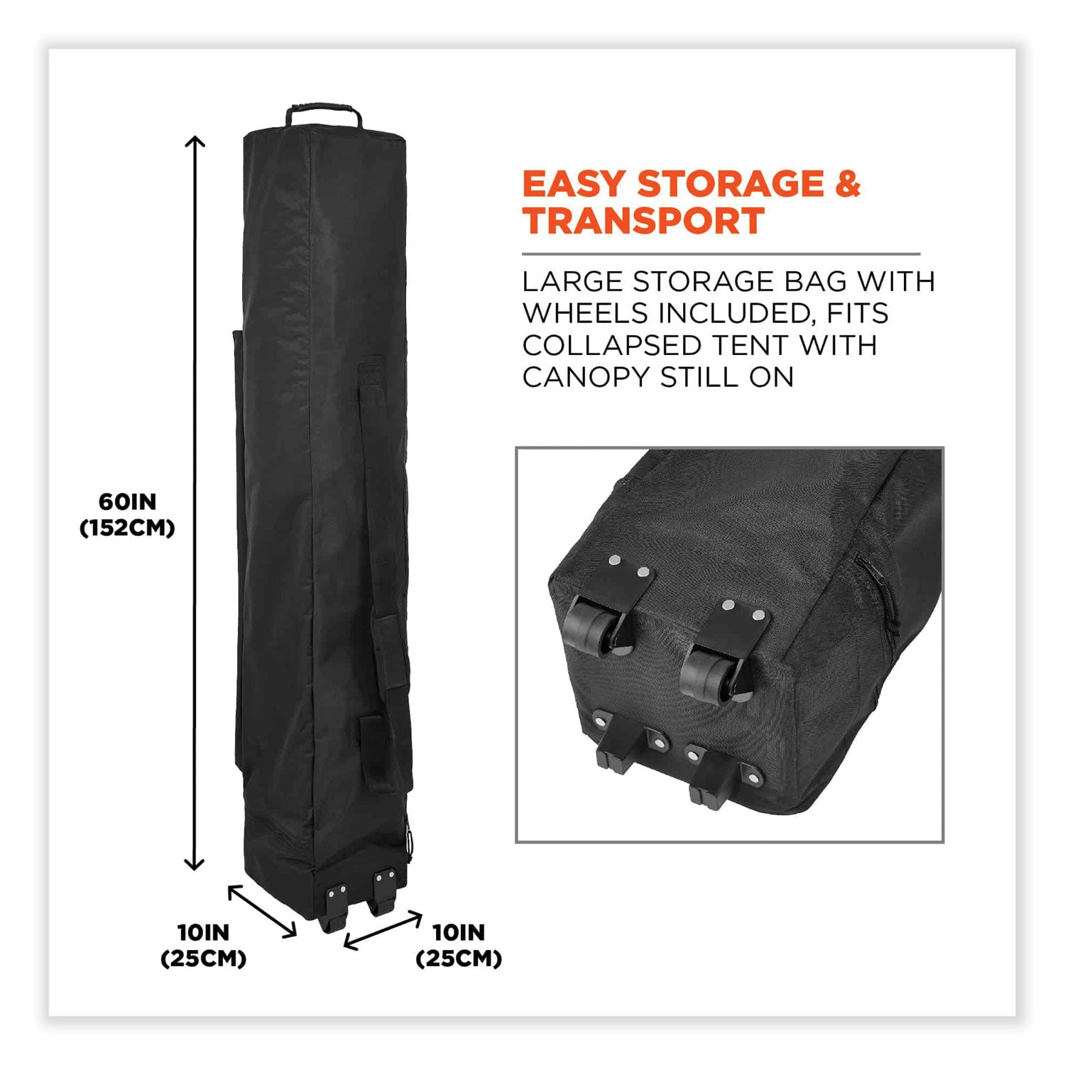 shax-6051-heavy-duty-pop-up-tent-kit-single-skin-10-ft-x-10-ft-polyester-steel-lime-ships-in-1-3-business-days_ego12951 - 5