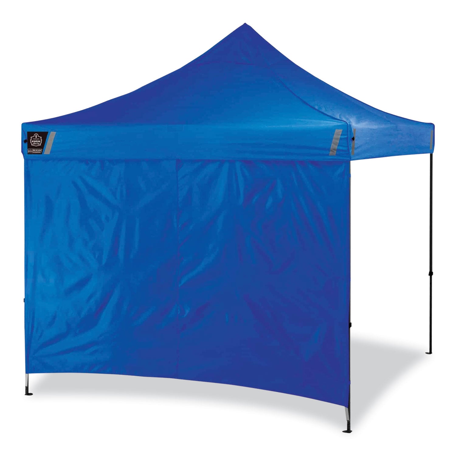 shax-6051-heavy-duty-pop-up-tent-kit-single-skin-10-ft-x-10-ft-polyester-steel-blue-ships-in-1-3-business-days_ego12952 - 7