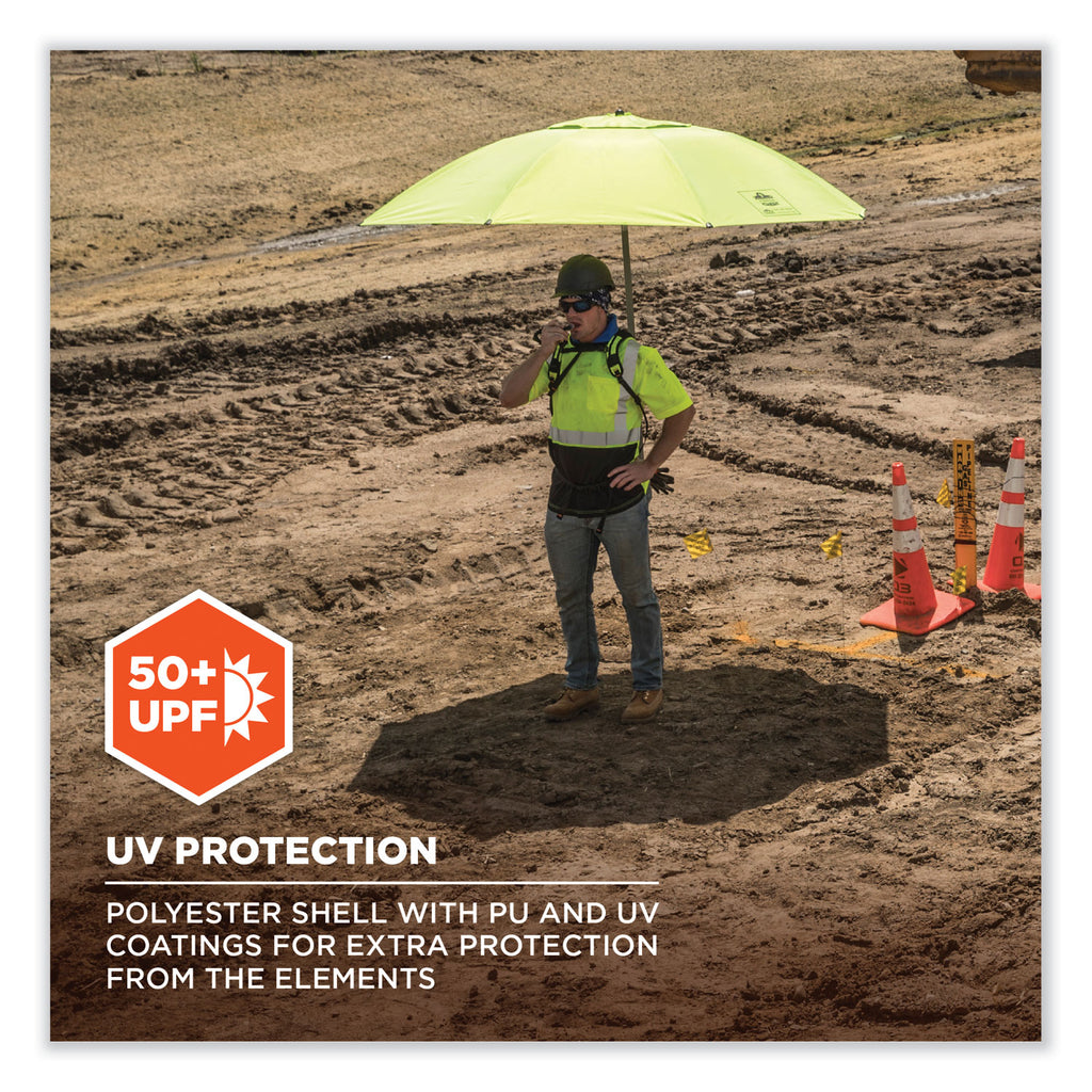 shax-6100-lightweight-work-umbrella-90-span-924-long-lime-canopy-ships-in-1-3-business-days_ego12967 - 7