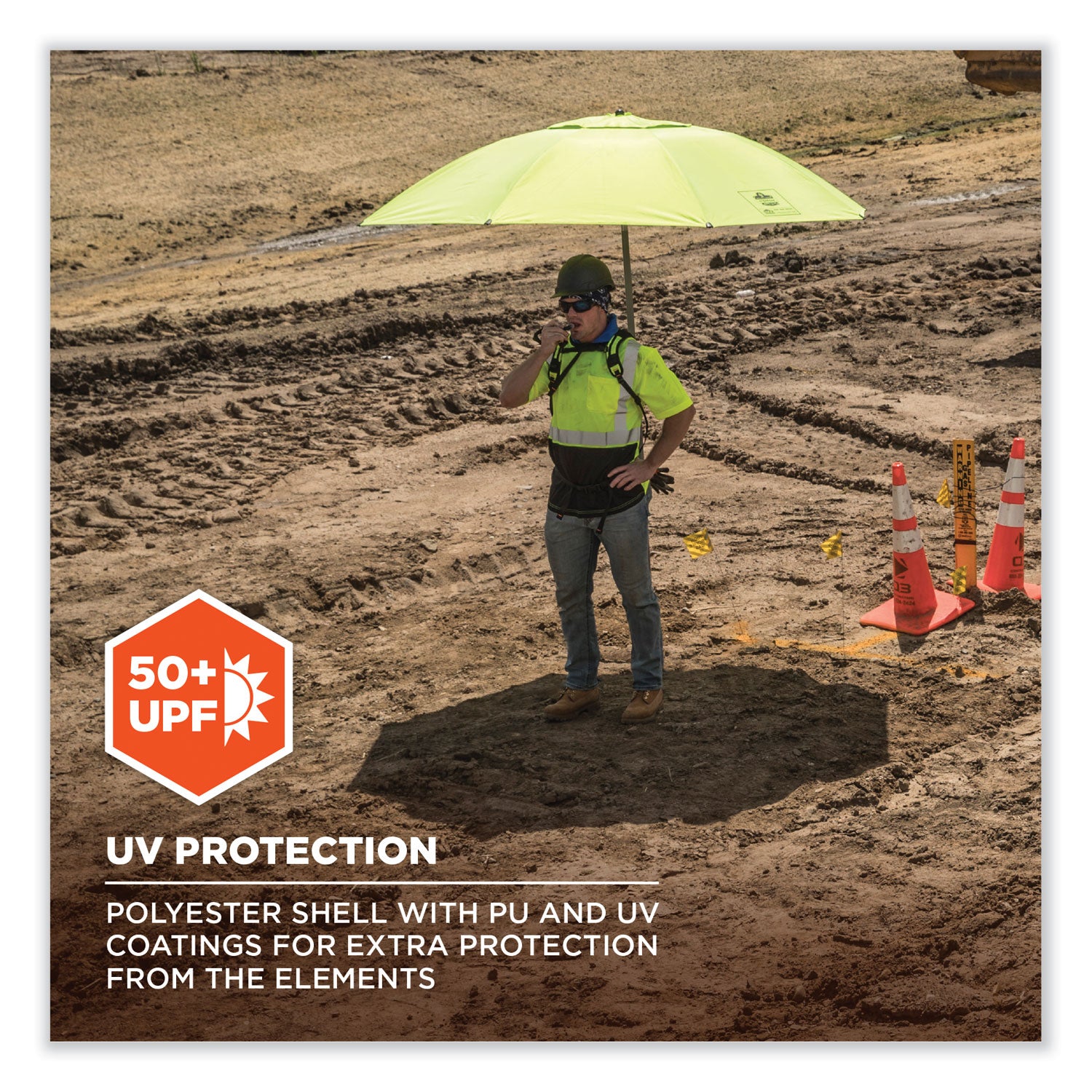 shax-6100-lightweight-work-umbrella-90-span-924-long-lime-canopy-ships-in-1-3-business-days_ego12967 - 7