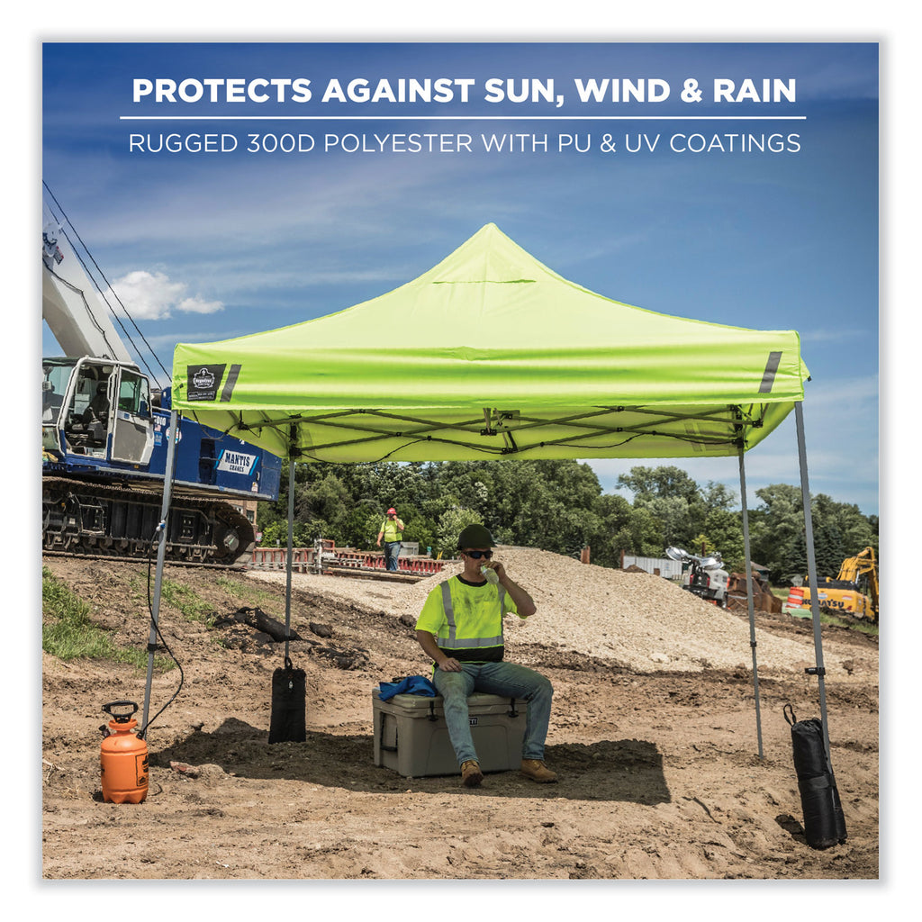 shax-6053-enclosed-pop-up-tent-kit-single-skin-10-ft-x-10-ft-polyester-steel-blue-ships-in-1-3-business-days_ego12977 - 7