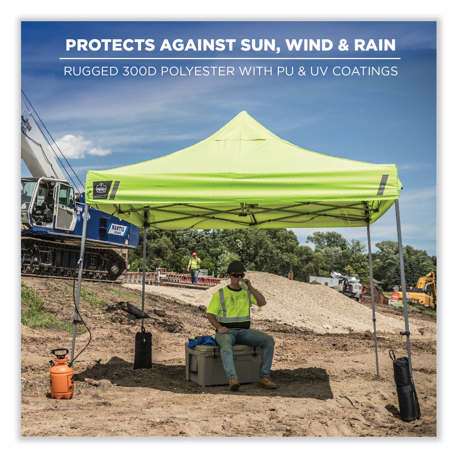 shax-6053-enclosed-pop-up-tent-kit-single-skin-10-ft-x-10-ft-polyester-steel-blue-ships-in-1-3-business-days_ego12977 - 7
