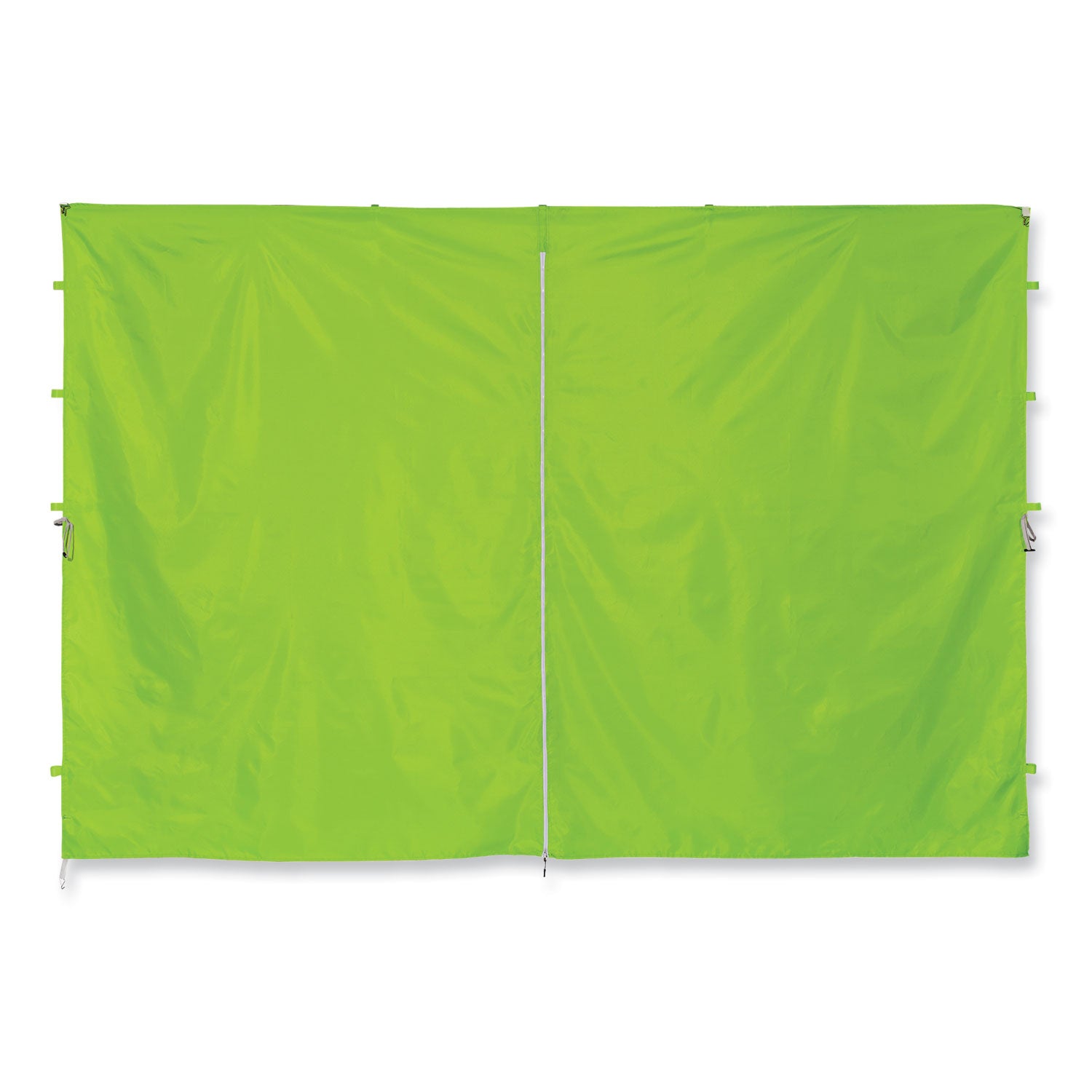 shax-6096-pop-up-tent-sidewall-with-zipper-single-skin-10-ft-x-10-ft-polyester-lime-ships-in-1-3-business-days_ego12978 - 1