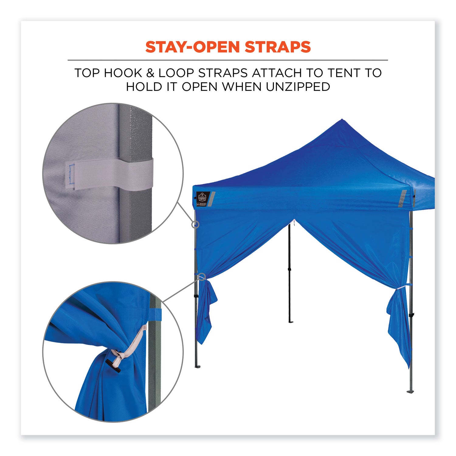 shax-6096-pop-up-tent-sidewall-with-zipper-single-skin-10-ft-x-10-ft-polyester-blue-ships-in-1-3-business-days_ego12979 - 3