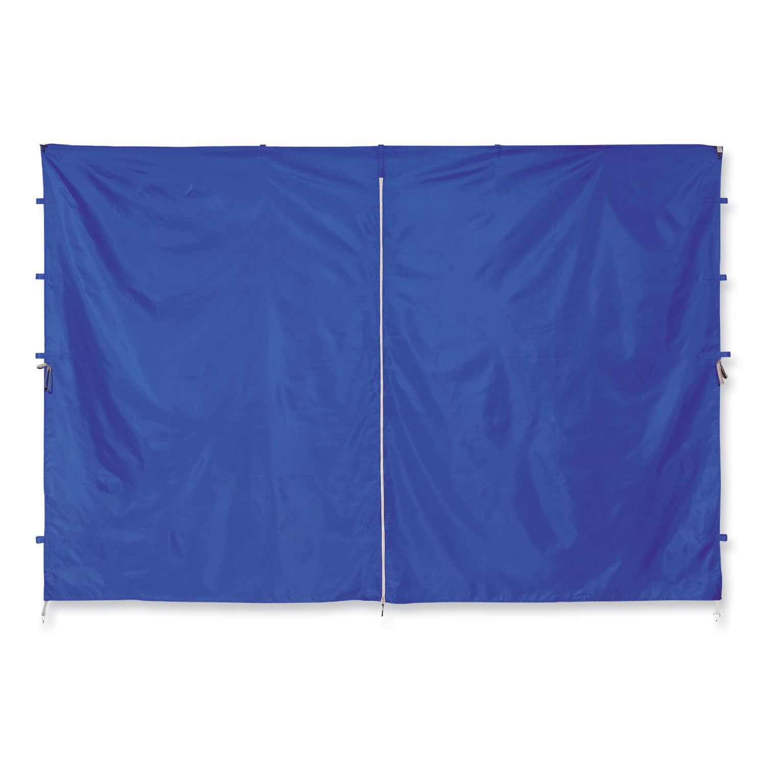 shax-6096-pop-up-tent-sidewall-with-zipper-single-skin-10-ft-x-10-ft-polyester-blue-ships-in-1-3-business-days_ego12979 - 1