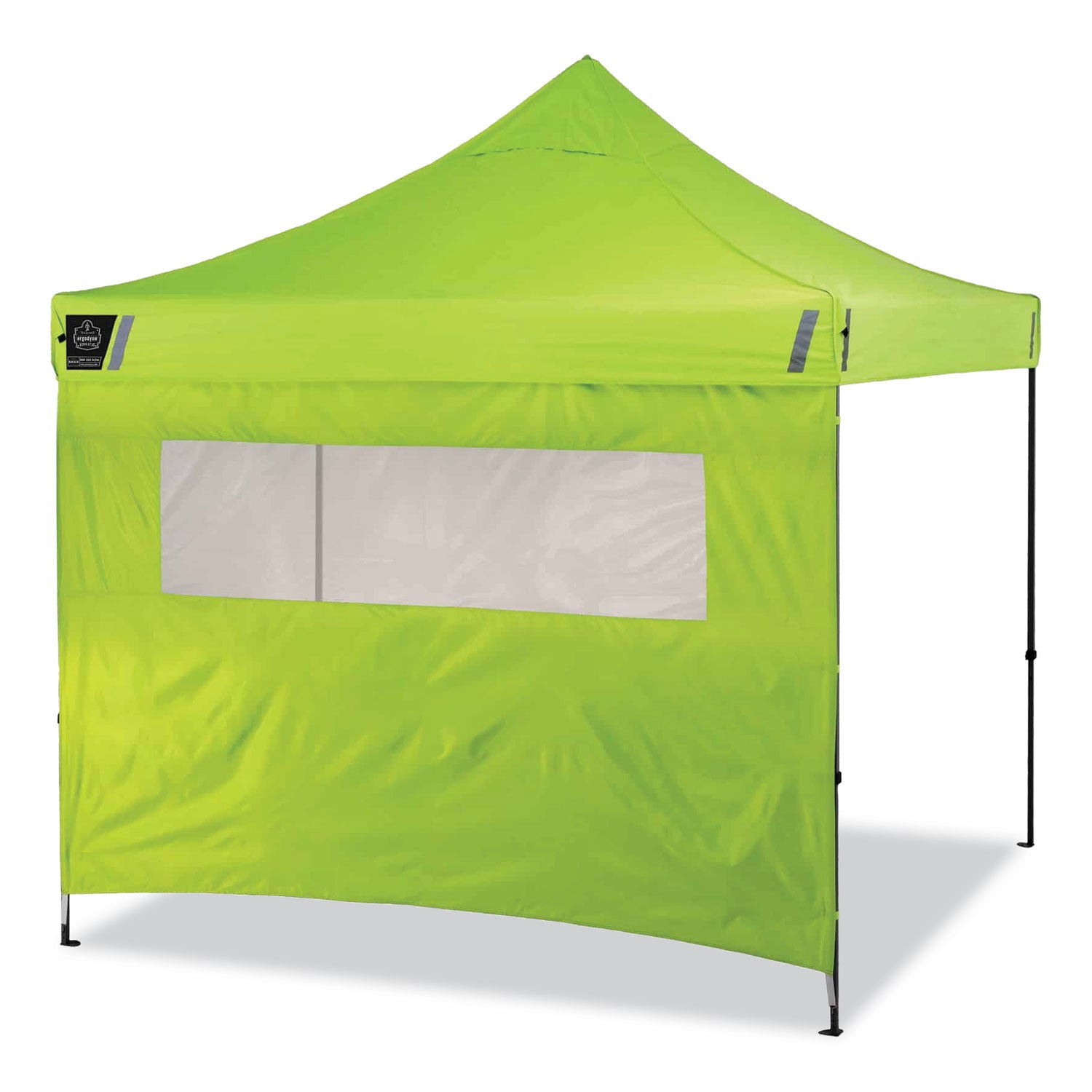shax-6052-heavy-duty-tent-kit-+-mesh-windows-single-skin-10-ft-x-10-ft-polyester-steel-lime-ships-in-1-3-business-days_ego12983 - 7