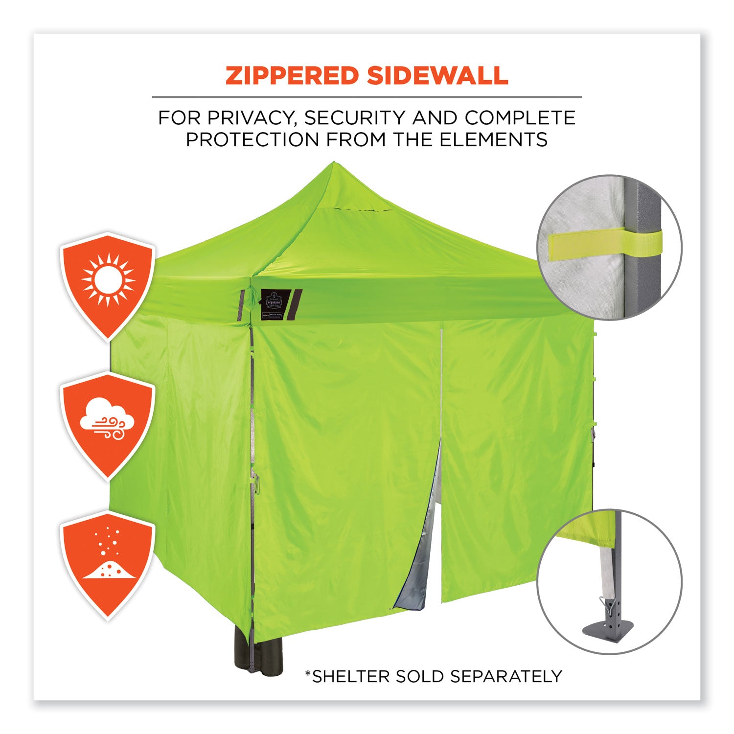 shax-6054-pop-up-tent-sidewall-kit-single-skin-10-ft-x-10-ft-polyester-lime-ships-in-1-3-business-days_ego12984 - 3