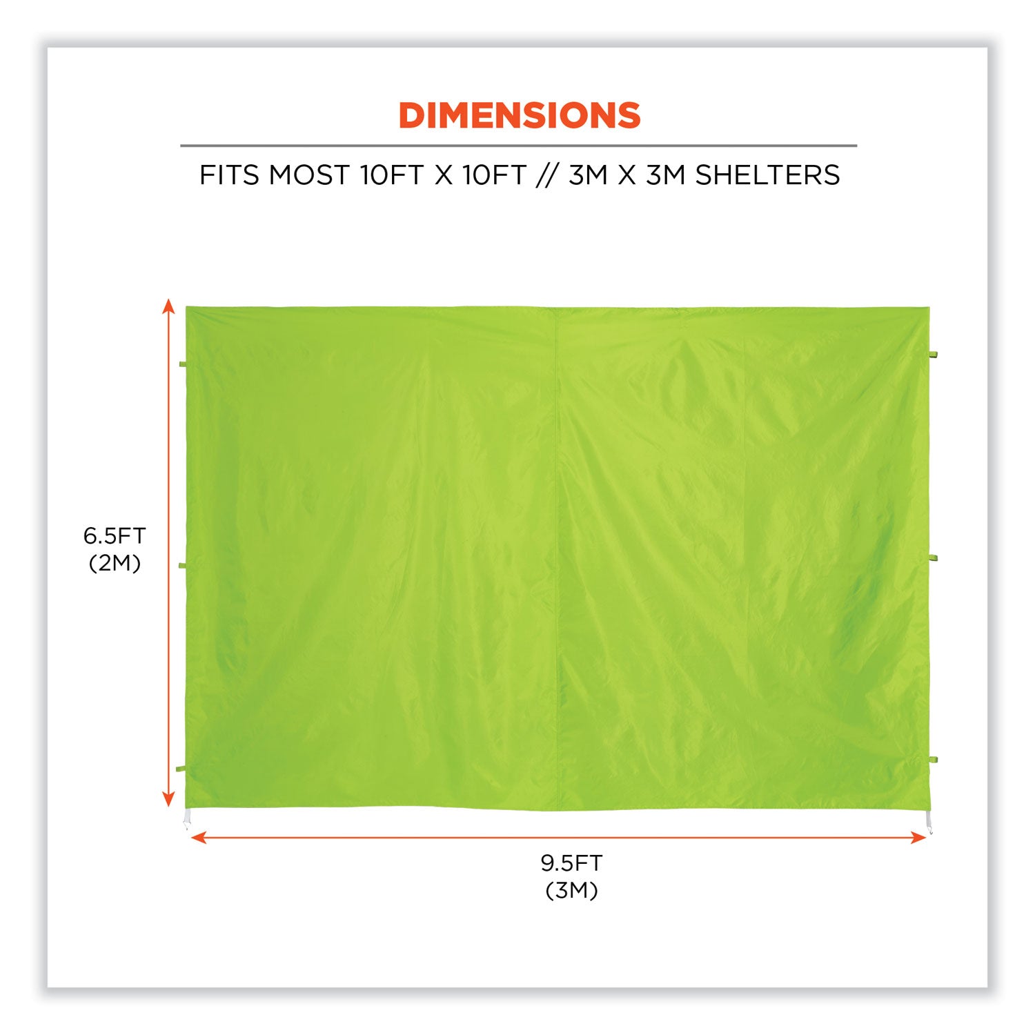 shax-6054-pop-up-tent-sidewall-kit-single-skin-10-ft-x-10-ft-polyester-lime-ships-in-1-3-business-days_ego12984 - 4