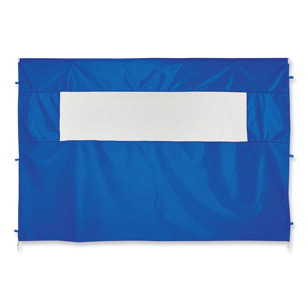 shax-6092-pop-up-tent-sidewall-with-mesh-window-single-skin-10-ft-x-10-ft-polyester-blue-ships-in-1-3-business-days_ego12987 - 6