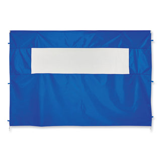 shax-6092-pop-up-tent-sidewall-with-mesh-window-single-skin-10-ft-x-10-ft-polyester-blue-ships-in-1-3-business-days_ego12987 - 6